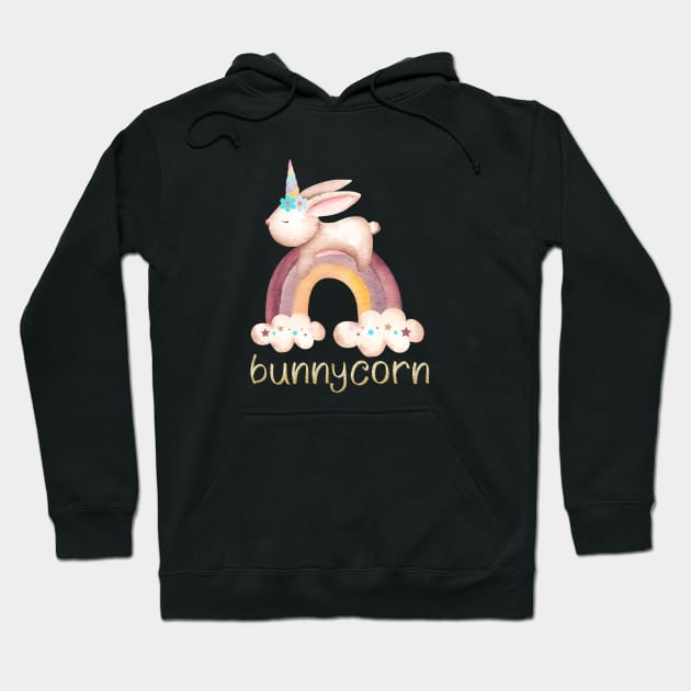 BUNNYCORN Hoodie by Mindy Store